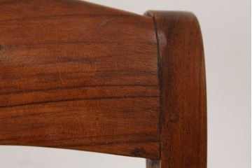 アンティーク　中古　海外製　ダイニングチェア1脚