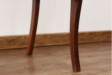 アンティーク　中古　海外製　ダイニングチェア1脚