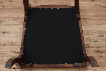 アンティーク　中古　海外製　ダイニングチェア1脚