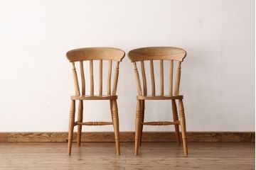 中古ペニーワイズ　ダイニングチェア2脚セット?