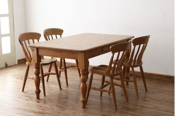 中古ペニーワイズ　ダイニングチェア2脚セット?