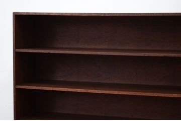 アンティーク家具　古い木のシンプルな飾り棚(下駄箱)