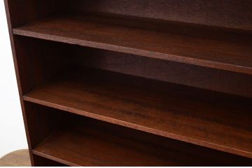 アンティーク家具　古い木のシンプルな飾り棚(下駄箱)