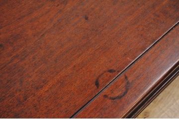 アンティーク家具　古い唐木の味のある座卓