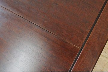 アンティーク家具　古い唐木の味のある座卓