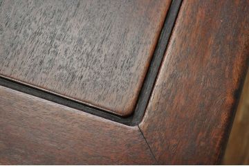 アンティーク家具　古い唐木の味のある座卓