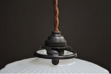 大正〜昭和初期　可愛い吊り下げ照明(電笠)2