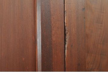 極上美品!古いダイヤガラス帯戸4枚セット