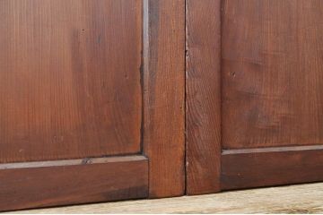 極上美品!古いダイヤガラス帯戸4枚セット