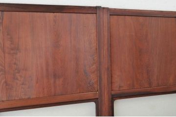 極上美品!古いダイヤガラス帯戸4枚セット