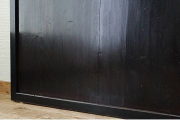 ★味わい深い美しいガラス帯戸2枚セット1