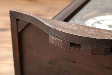 アンティーク雑貨　〇ドイツ製ユンハンス社　アンティーク掛時計(ボンボン時計)