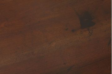 アンティーク家具　アンティーク　古い木のシンプルな平机(テーブル)