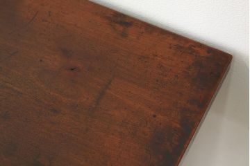 アンティーク家具　アンティーク　古い木のシンプルな平机(テーブル)
