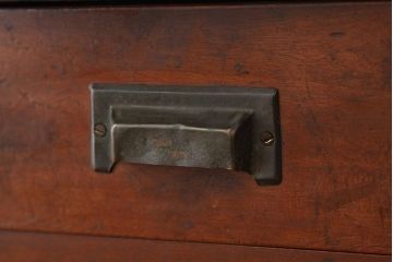 アンティーク家具　アンティーク　古い木のシンプルな平机(テーブル)