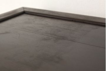 アンティーク家具　アンティーク　素敵な雰囲気!上品な唐木飾り棚(茶棚)
