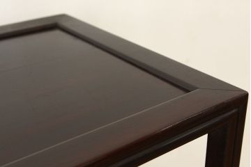 アンティーク家具　アンティーク　素敵な雰囲気!上品な唐木飾り棚(茶棚)