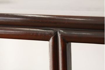 アンティーク家具　アンティーク　素敵な雰囲気!上品な唐木飾り棚(茶棚)