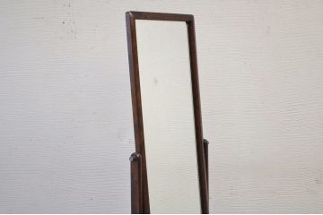中古　北海道民芸家具鏡台