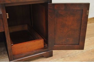 中古　北海道民芸家具鏡台