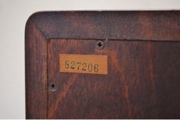中古　北海道民芸家具鏡台