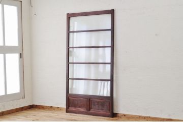 ★古いお屋敷の上質なガラス引き戸1枚