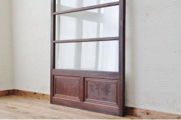 ★古いお屋敷の上質なガラス引き戸1枚