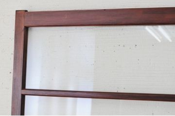 ★古いお屋敷の上質なガラス引き戸1枚