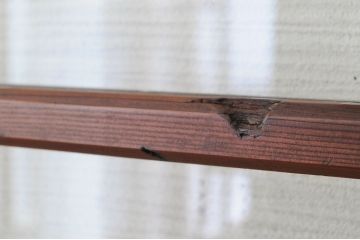 ★古いお屋敷の上質なガラス引き戸1枚