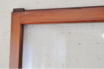 ★古いお屋敷の上質なガラス引き戸1枚