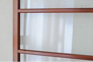 ★古いお屋敷の上質なガラス引き戸1枚
