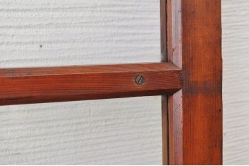 ★古いお屋敷の上質なガラス引き戸1枚