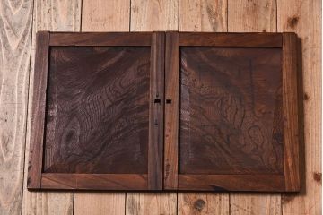 アンティーク家具　前面欅材　和製アンティーク　極上品!味のある上手帳場箪笥