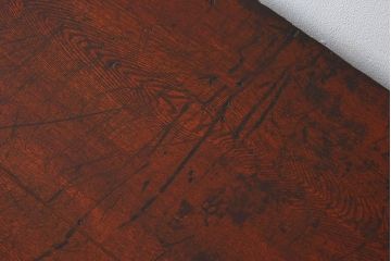 アンティーク家具　前面欅材　和製アンティーク　極上品!味のある上手帳場箪笥