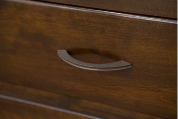 レトロ家具　アンティーク　レトロなデザインのモールガラス本箱(収納棚・飾り棚)