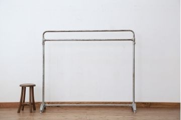 アンティーク雑貨　アンティーク　日本製ハンガーラック