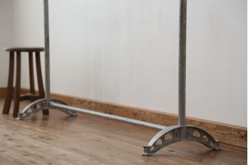 アンティーク雑貨　アンティーク　日本製ハンガーラック