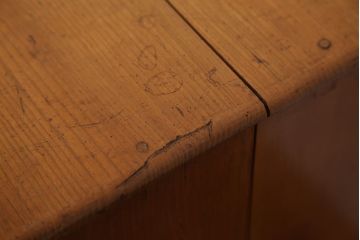 アンティーク家具　アンティーク　恒湿槽(収納棚)