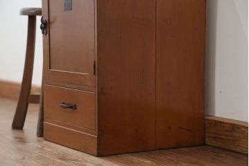 アンティーク家具　アンティーク　恒湿槽(収納棚)