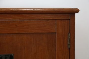 アンティーク家具　アンティーク　恒湿槽(収納棚)