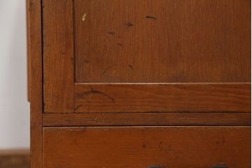 アンティーク家具　アンティーク　恒湿槽(収納棚)