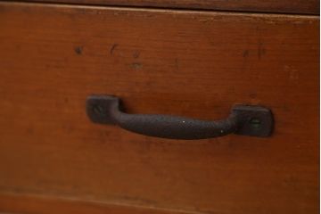 アンティーク家具　アンティーク　恒湿槽(収納棚)