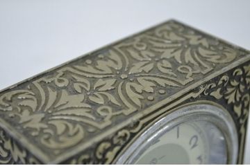アンティーク雑貨　ジャンク品の古い精工舎・TOYOなど置時計5点セット