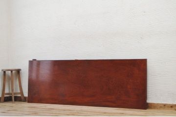 漆のキレイな木目の良い欅一枚板1
