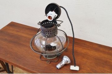 船の吊り下げランプ改造照明