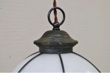 古い銅巻き吊り下げ照明