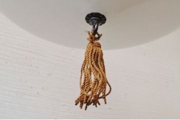 特大!!古いお屋敷特大吊り下げ照明(電笠)