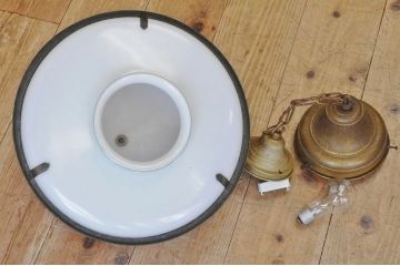 特大!!古いお屋敷特大吊り下げ照明(電笠)