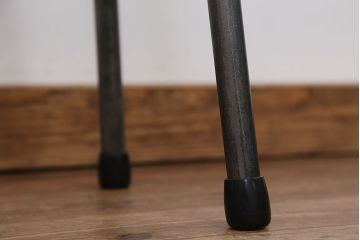 オリジナル　アイアンハイスツール 2脚セット(丸椅子)インダストリアアル工業系(7)