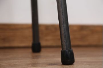 アンティーク家具　オリジナル　アイアンハイスツール 1脚(丸椅子)インダストリアアル工業系(13)